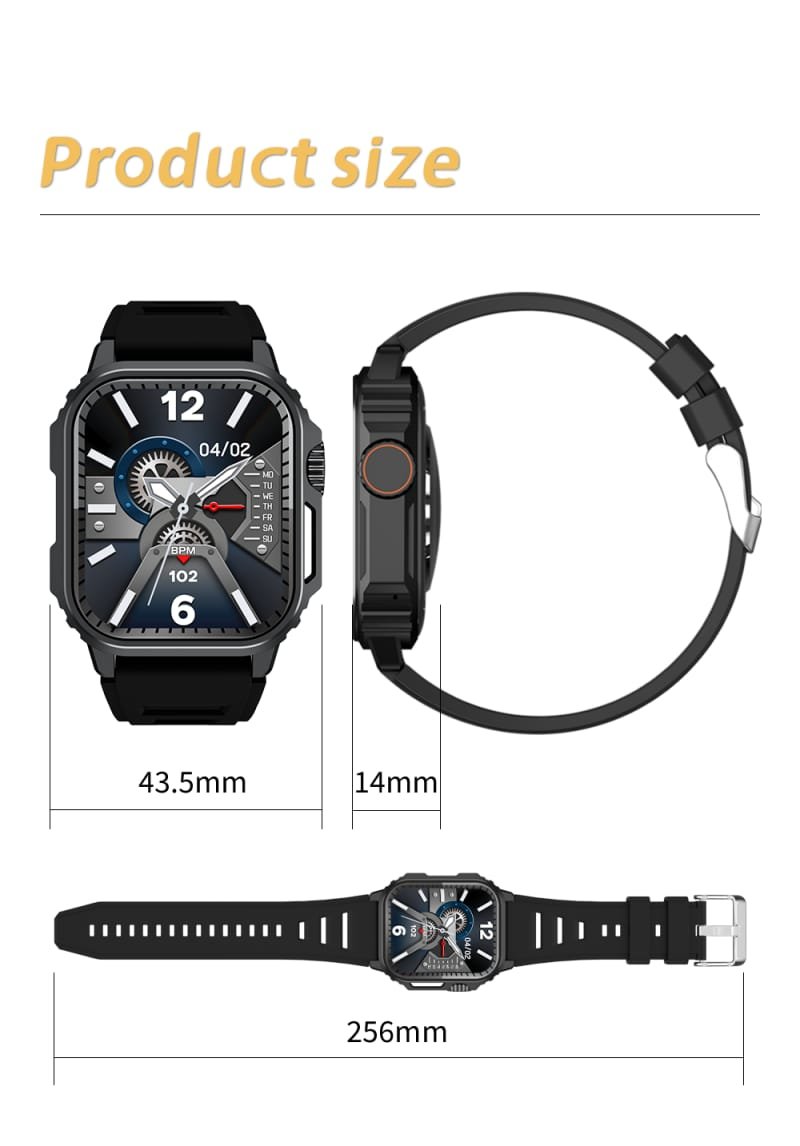 Smart Watch HEPU G17