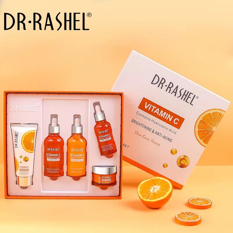 ✨ DR.RASHEL – Coffret Vitamin C (5 pièces) ✨
