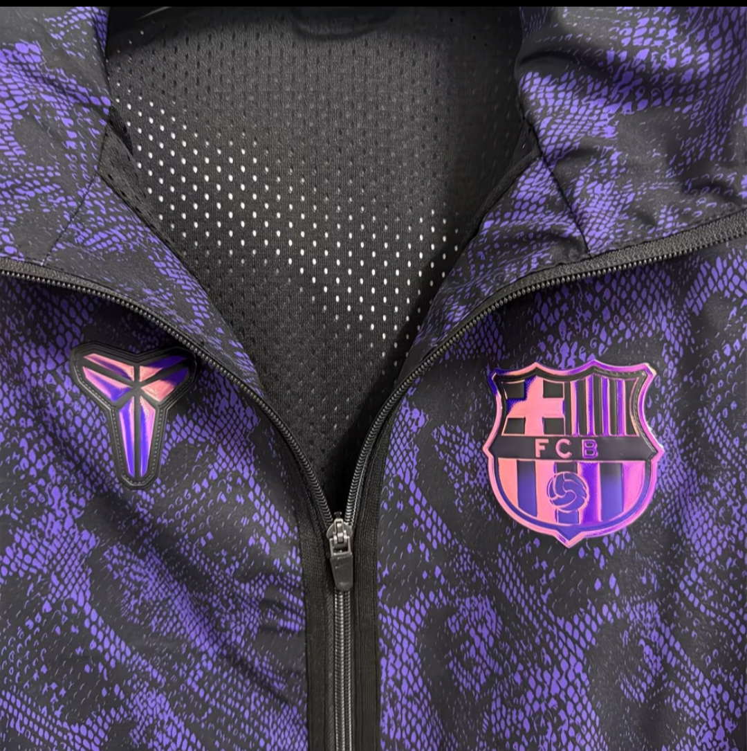 Veste Coupe-Vent FC Barcelone Édition Kobe